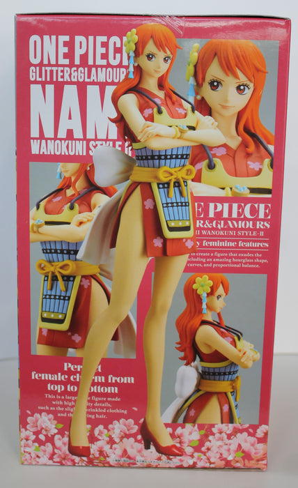 Bandai Banpresto One Piece Glitter & Glamours Nami Wanokuni Style II (Ver. A) Figure