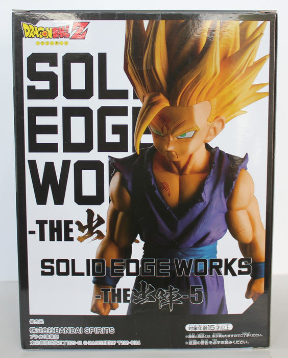 Bandai Banpresto Dragon Ball Z Solid Edge Works The Departure Vol. 5 Super Saiyan 2 Son Gohan Version A Figure