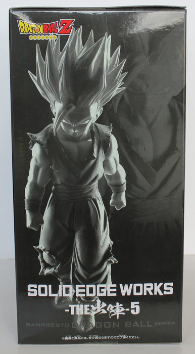 Bandai Banpresto Dragon Ball Z Solid Edge Works The Departure Vol. 5 Super Saiyan 2 Son Gohan Version A Figure