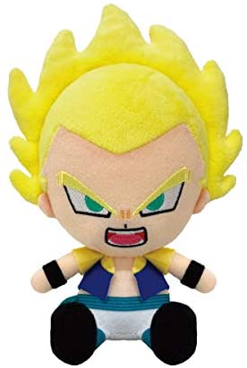 Bandai Banpresto - Dragon Ball Super Saiyan Gotenks Plushy