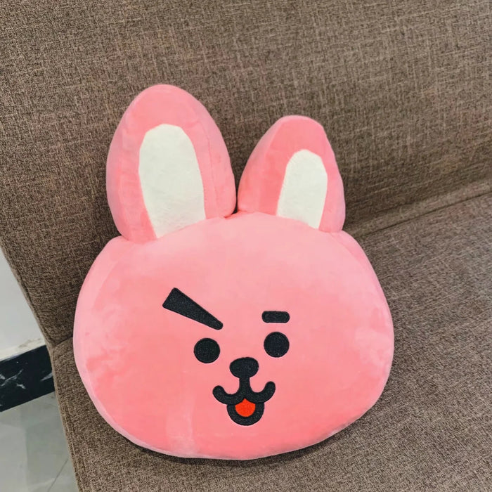 Cute official LINE FRIENDS Plush Pillow Kpop Bangtan Boys Pillow BTS BT21 Plush Toys