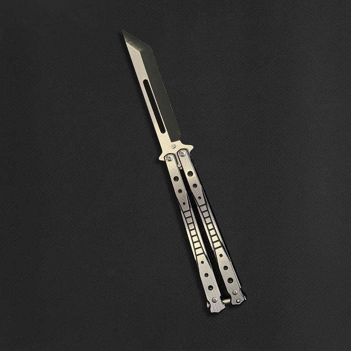 BUTTERFLY KNIFE (Blunt Blade - Non sharp).