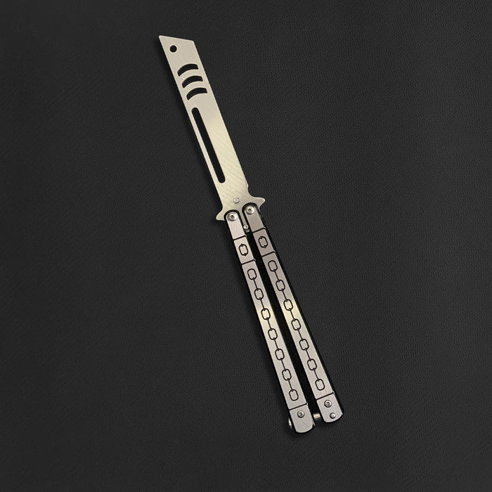 BUTTERFLY KNIFE (Blunt Blade - Non sharp).