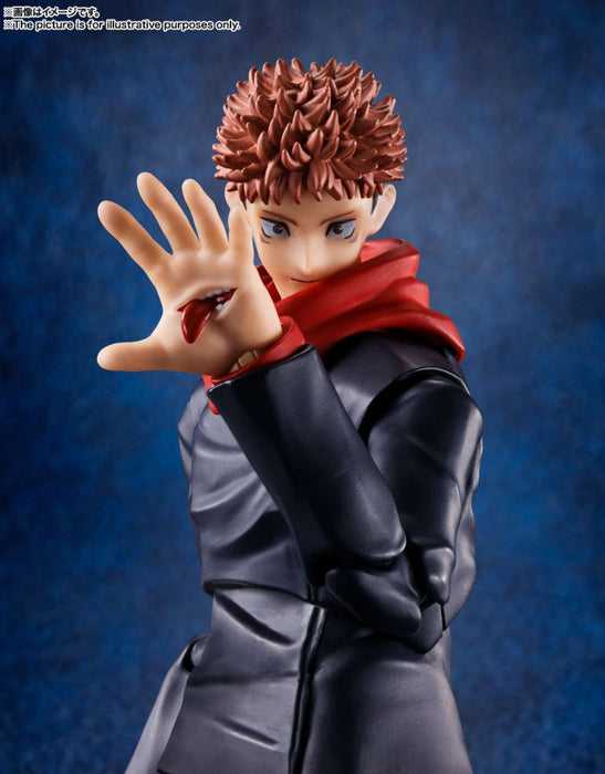 BANDAI Jujutsu Kaisen S.H.Figuarts Yuji Itadori