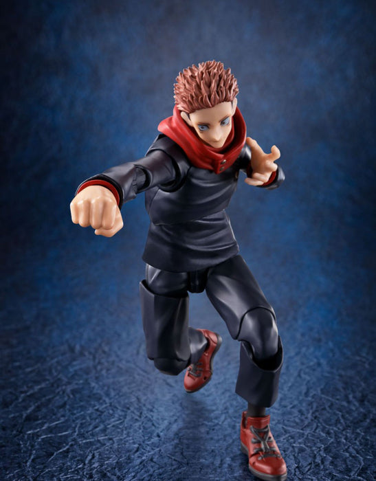 BANDAI Jujutsu Kaisen S.H.Figuarts Yuji Itadori