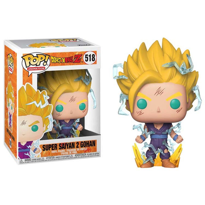 FUNKO POP DRAGON BALL Z 518 - Gohan SS2 POP! special edition FIGURE