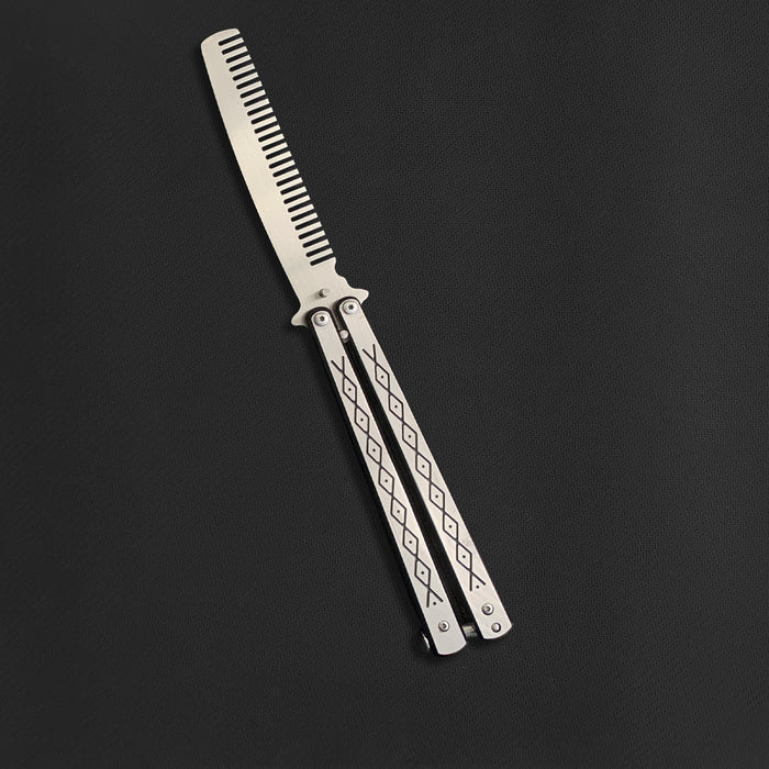 BUTTERFLY KNIFE (Blunt Blade - Non sharp).