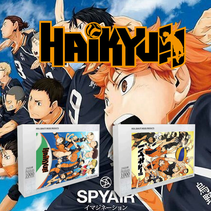 JIGSAW PUZZLE HAIKYUU