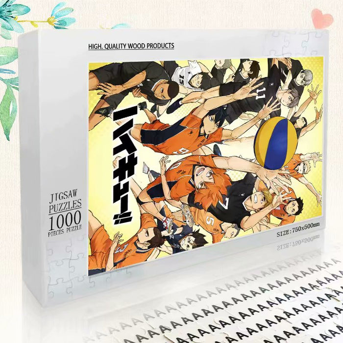 JIGSAW PUZZLE HAIKYUU