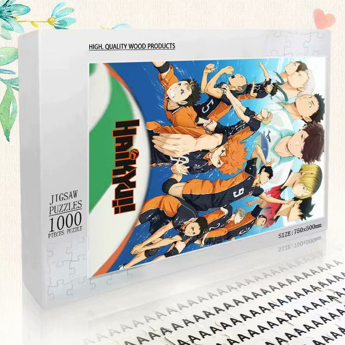 JIGSAW PUZZLE HAIKYUU