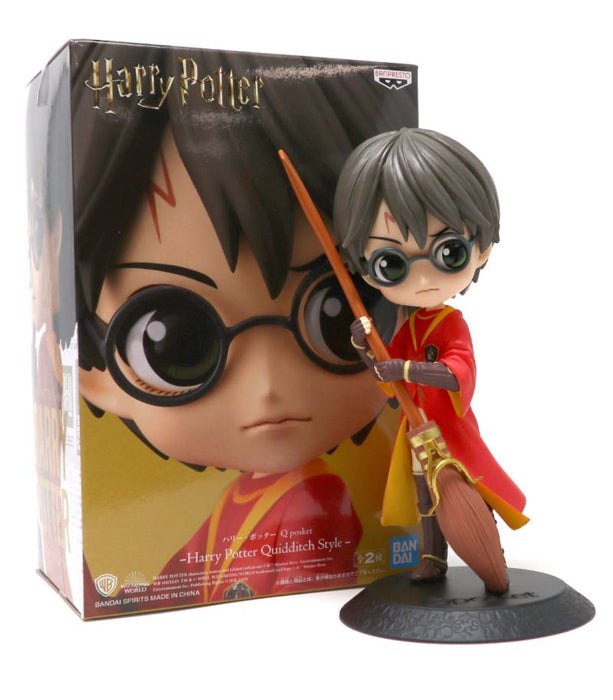 Bandai Q Posket Harry Potter (Quidditch Style Ver.B)