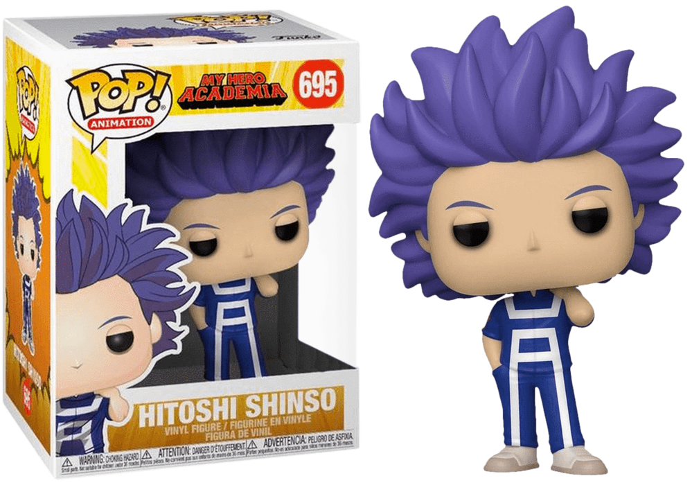 Funko Pop My Hero Academia 695 - Hitoshi Shinso Pop! Figure