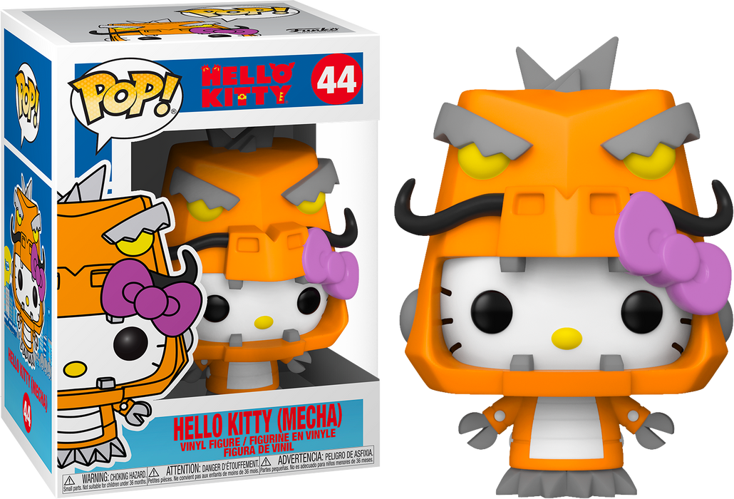 Funko Pop Hello Kitty - Hello Kitty (Mecha) Pop! Figure