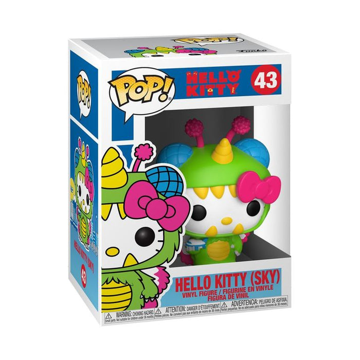 Funko Pop Hello Kitty - Hello kitty (Sky) Pop! Figure