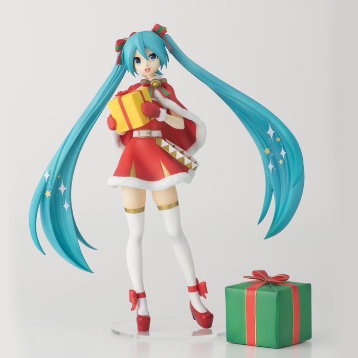 SEGA - Vocaloid Super Premium Miku Hatsune (Christmas 2019 Ver.) Figure