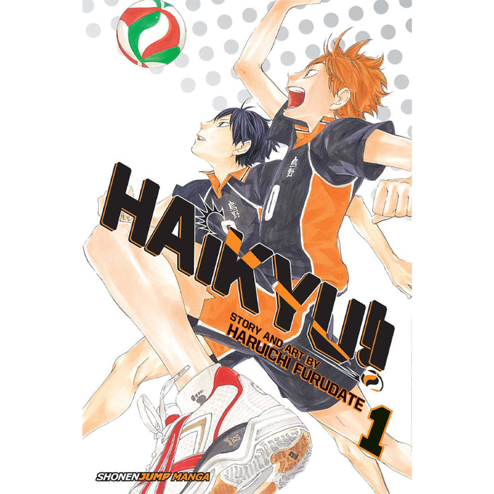 Haikyu!!  Manga Book