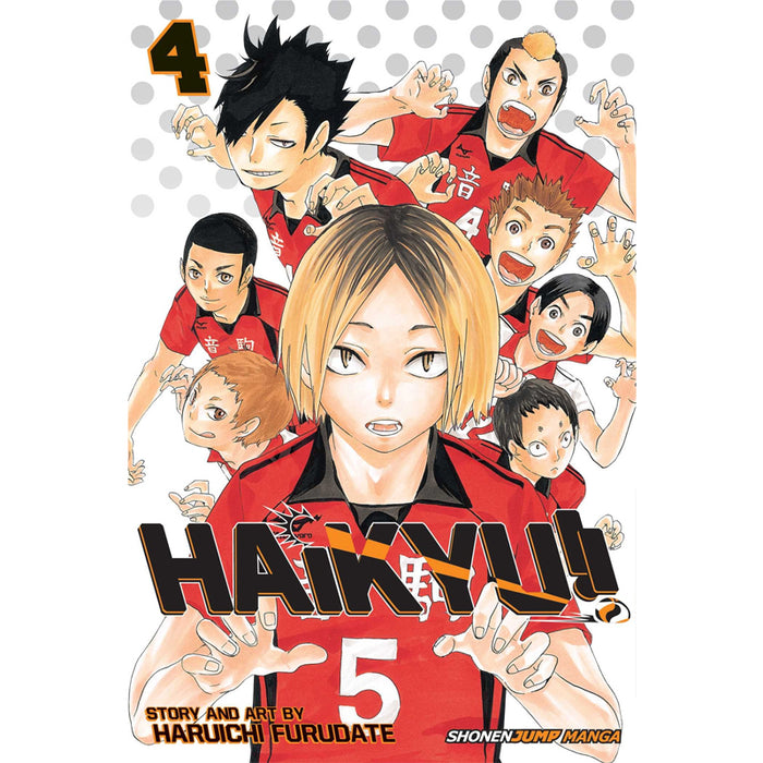 Haikyu!!  Manga Book