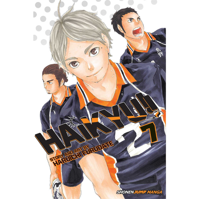 Haikyu!!  Manga Book