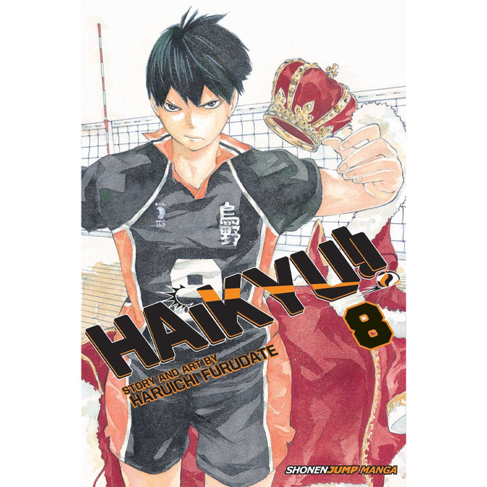 Haikyu!!  Manga Book