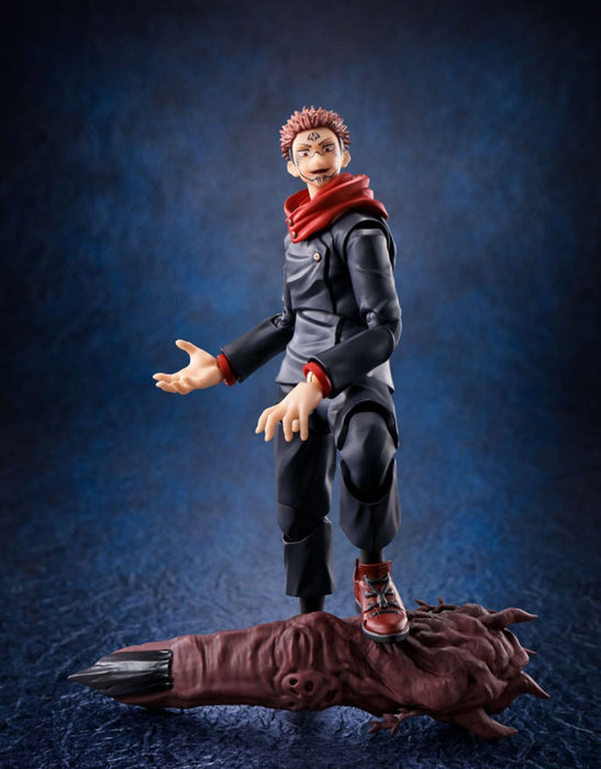 BANDAI Jujutsu Kaisen S.H.Figuarts Yuji Itadori