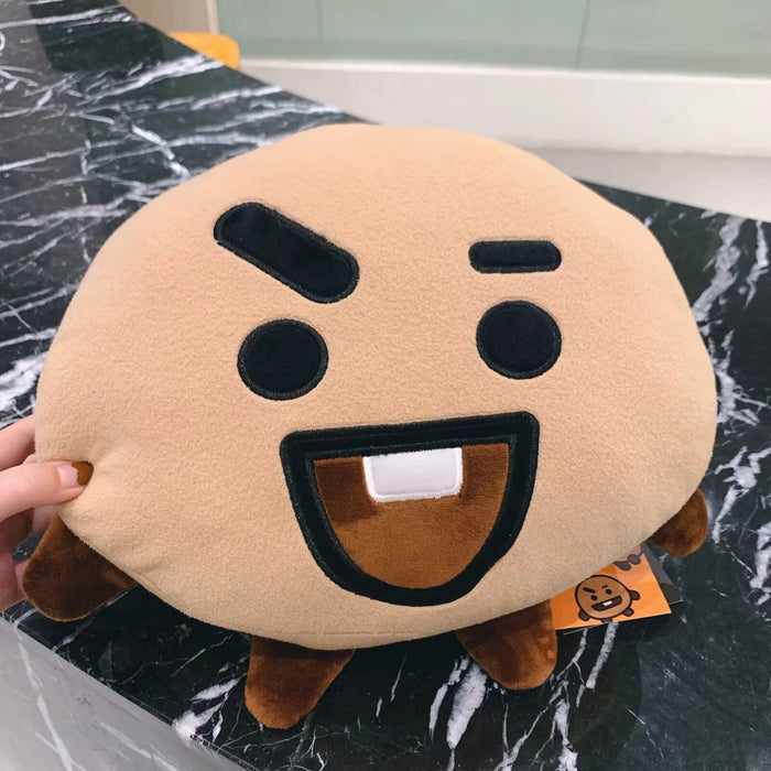 Cute official LINE FRIENDS Plush Pillow Kpop Bangtan Boys Pillow BTS BT21 Plush Toys