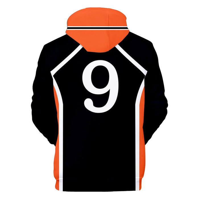 HAIKYUU! NEKOMA NO.9 JUMPER HOODIE CLOTHES