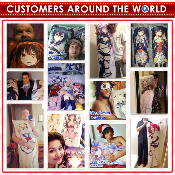 The Founder of Diabolism (Mo Dao Zu Shi) Dakimakura Hugging Peach Skin Body Pillow (T10)