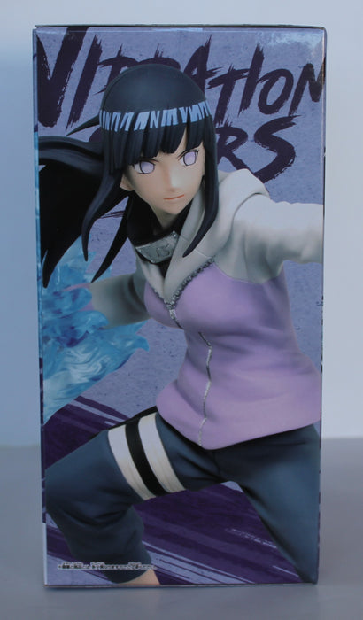 BANDAI BANPRESTO NARUTO SHIPPUDEN - VIBRATION STARS HYUGA HINATA FIGURE