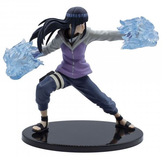 BANDAI BANPRESTO NARUTO SHIPPUDEN - VIBRATION STARS HYUGA HINATA FIGURE