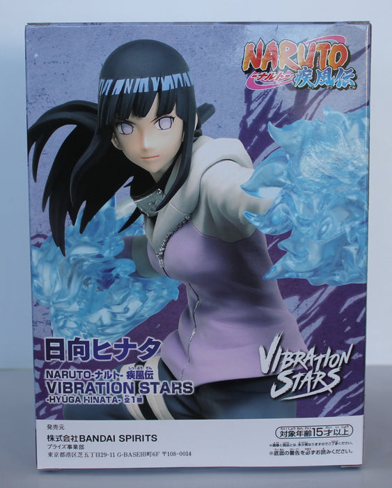 BANDAI BANPRESTO NARUTO SHIPPUDEN - VIBRATION STARS HYUGA HINATA FIGURE