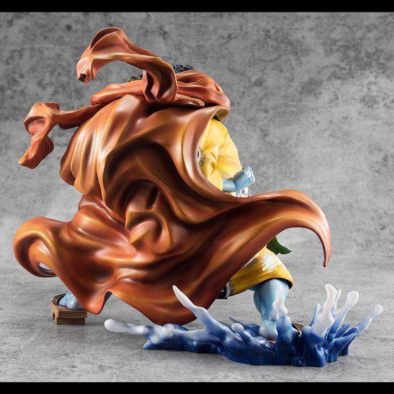 PRE-ORDER Portrait.Of.Pirates One Piece SA-MAXIMUM Knight of the Sea Jinbe 1/8 PVC Limited Figure