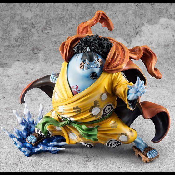 PRE-ORDER Portrait.Of.Pirates One Piece SA-MAXIMUM Knight of the Sea Jinbe 1/8 PVC Limited Figure