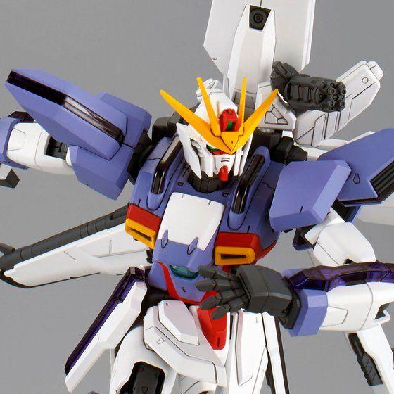 PRE-ORDER MG 1/100 Gundam X3 Limited