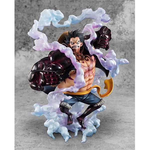 PRE-ORDER Portrait.Of.Pirates One Piece "SA-MAXIMUM" Monkey D. Luffy Gear 4 "Hazumu Otoko" Limited Edition Figure