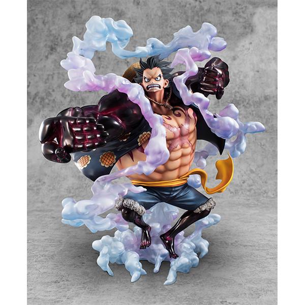 PRE-ORDER Portrait.Of.Pirates One Piece "SA-MAXIMUM" Monkey D. Luffy Gear 4 "Hazumu Otoko" Limited Edition Figure