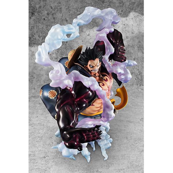 PRE-ORDER Portrait.Of.Pirates One Piece "SA-MAXIMUM" Monkey D. Luffy Gear 4 "Hazumu Otoko" Limited Edition Figure