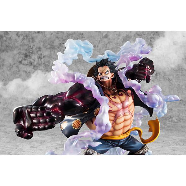 PRE-ORDER Portrait.Of.Pirates One Piece "SA-MAXIMUM" Monkey D. Luffy Gear 4 "Hazumu Otoko" Limited Edition Figure