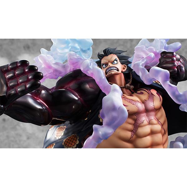 PRE-ORDER Portrait.Of.Pirates One Piece "SA-MAXIMUM" Monkey D. Luffy Gear 4 "Hazumu Otoko" Limited Edition Figure