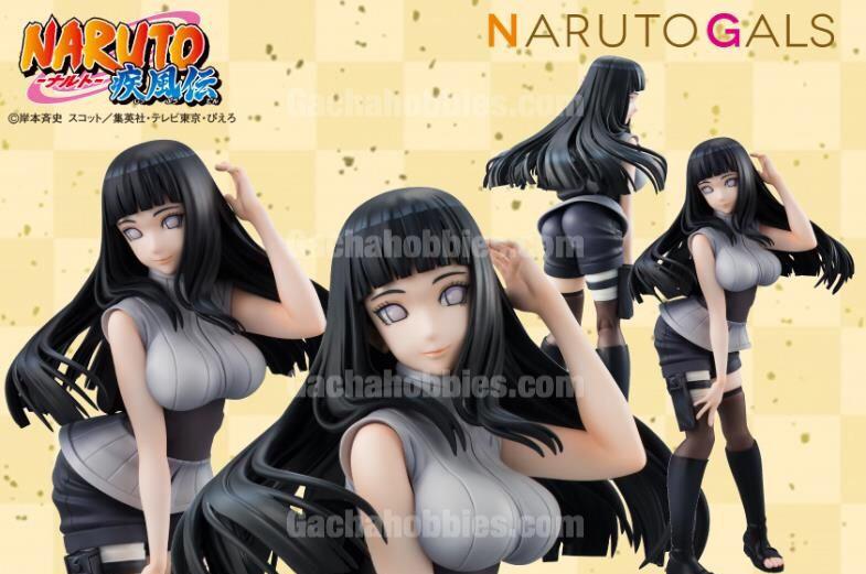 Naruto Gals -Naruto Shippuden- Hyuga Hinata Ver.2 Figure