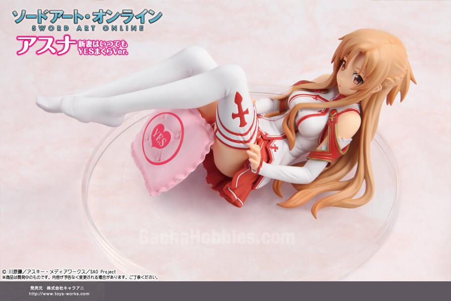 PRE-ORDER Sword Art Online Asuna New Wives Always Say Yes Ver. 1/8 Figure