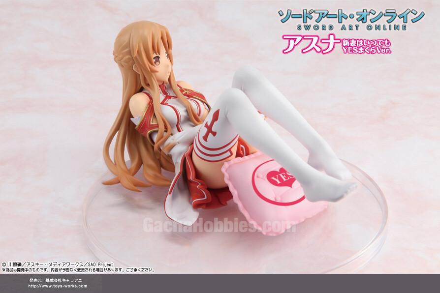 PRE-ORDER Sword Art Online Asuna New Wives Always Say Yes Ver. 1/8 Figure