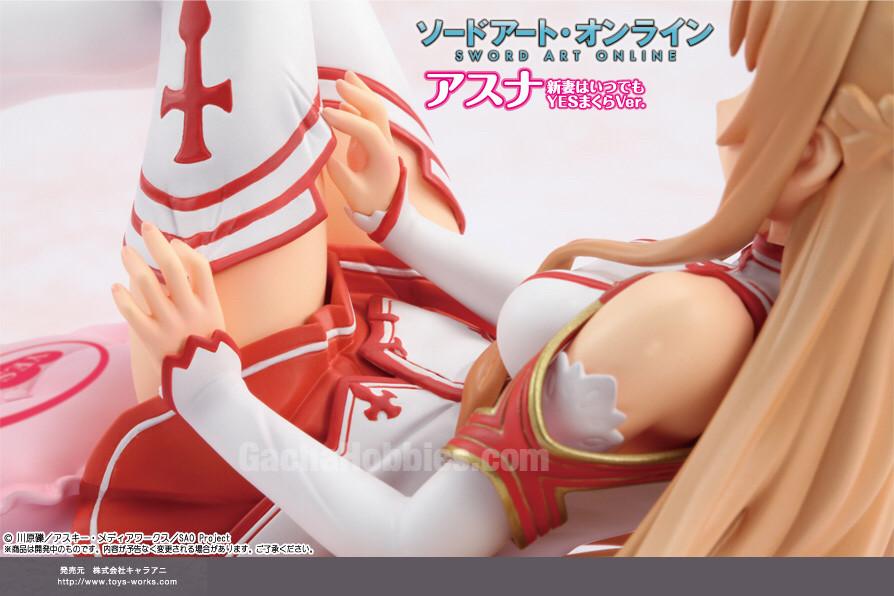 PRE-ORDER Sword Art Online Asuna New Wives Always Say Yes Ver. 1/8 Figure