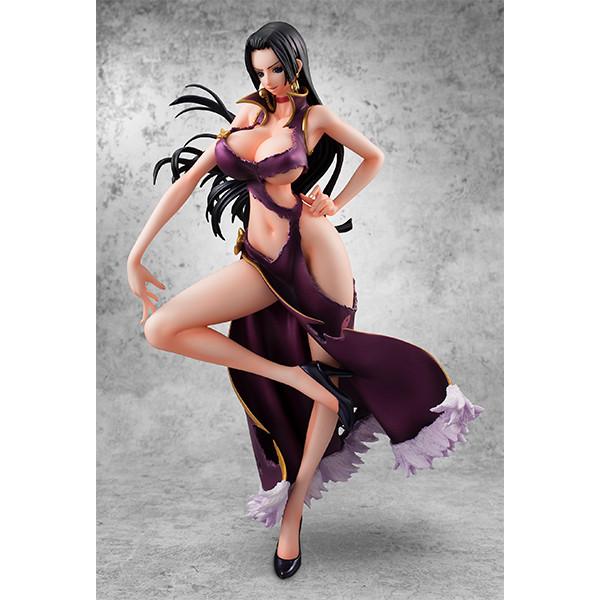 PRE-ORDER Portrait.Of.Priates One Piece Limited Editiom Boa Hancock Ver.3D2Y Limited Figure