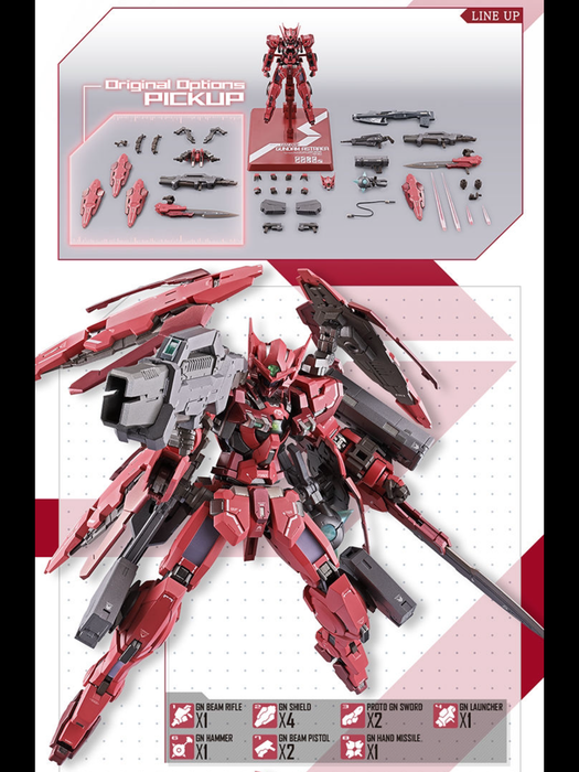 PRE-ORDER Metal Build Gundam Astraea Type-F GN Heavy Set Limited