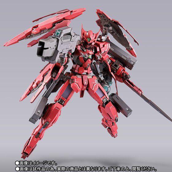 PRE-ORDER Metal Build Gundam Astraea Type-F GN Heavy Set Limited