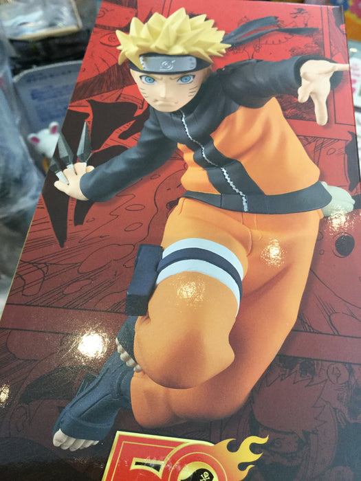 PRE-ORDER JUMP 50 Year Anniversary Ver. Naruto Figure