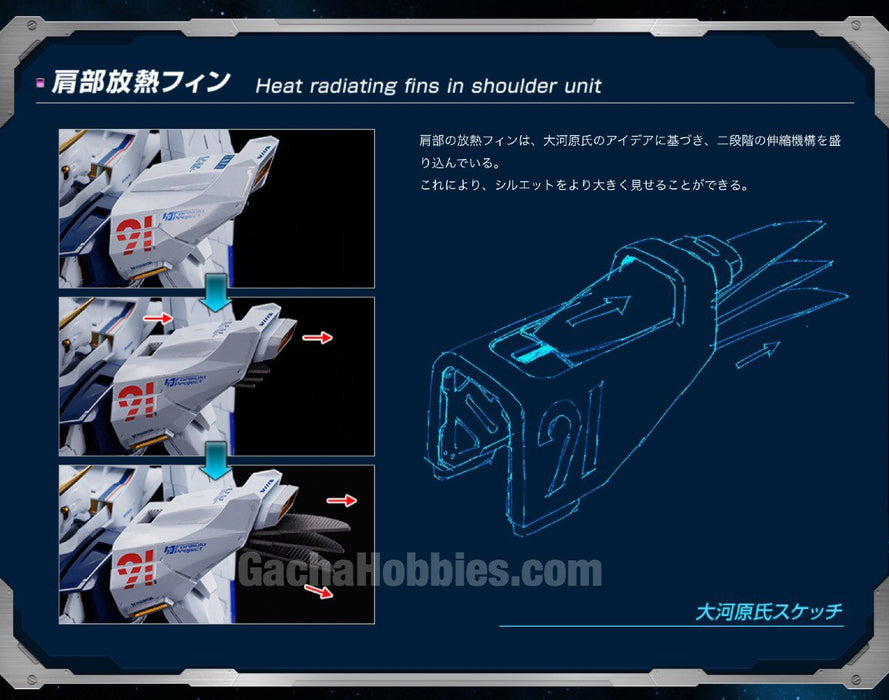 PRE-ORDER Metal build Gundam F91