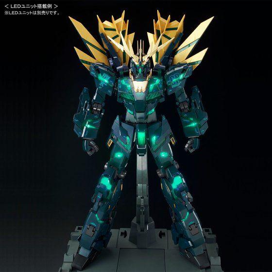 PRE-ORDER PG 1/60 RX-0[N] Unicorn Gundam 02 Bashee Norn Full Psycho-Frame  Prototype Mobile Suit Limited