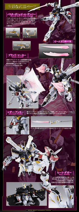 PRE-ORDER METAL BUILD Crossbone Gundam X1