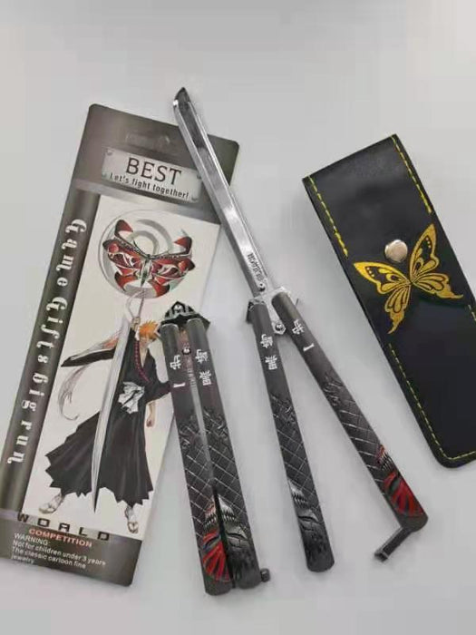 Bleach Anime Butterfly Knife (Blunt Blade - Non sharp).